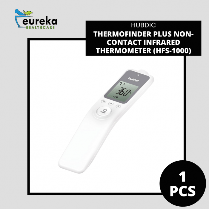 HUBDIC THERMOFINDER PLUS NON-CONTACT INFRARED THERMOMETER (HFS-1000)