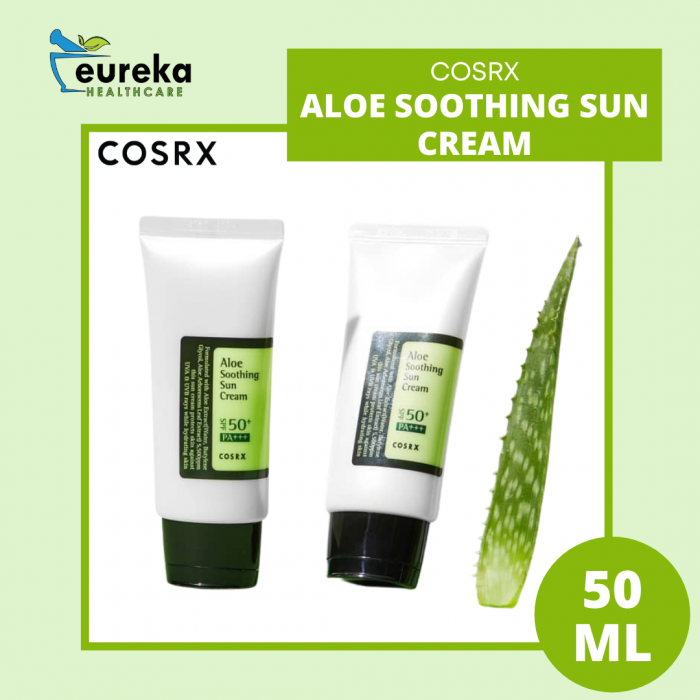 COSRX ALOE SOOTHING SUN CREAM SPF50 PA+++ 50ML
