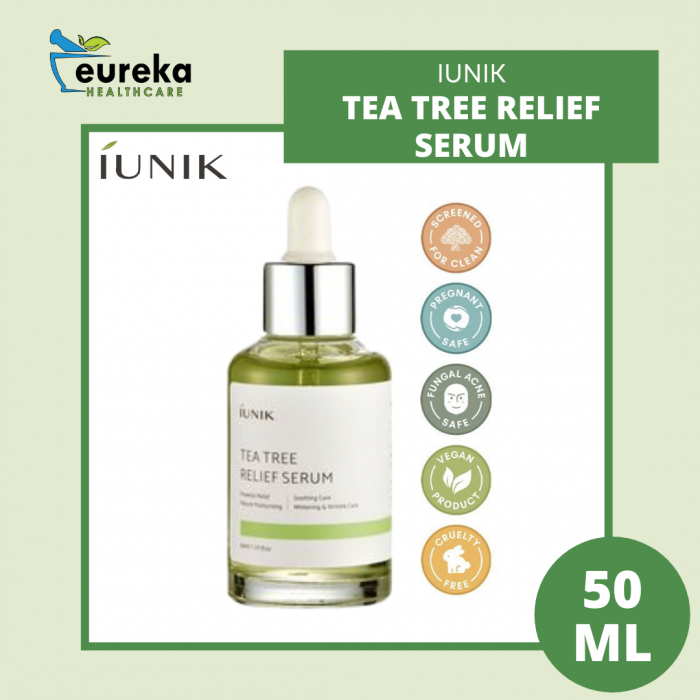 IUNIK TEA TREE RELIEF SERUM 50ML