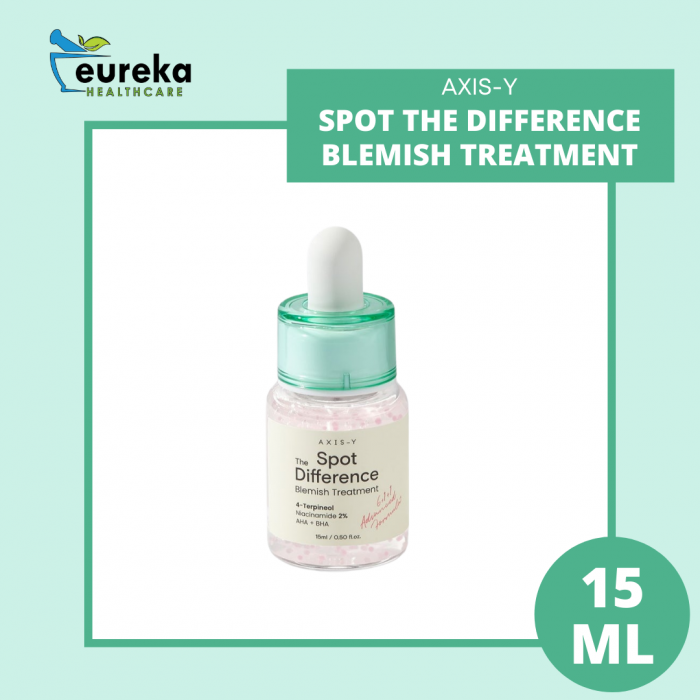 (O) AXIS-Y SPOT THE DIFFERENCE BLEMISH TREATMENT 15ML