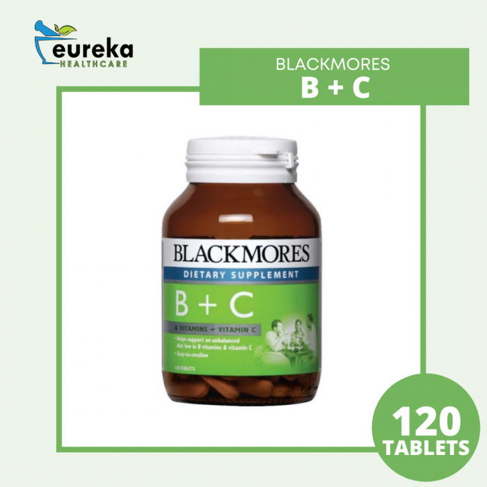 BLACKMORES B + C 120'S
