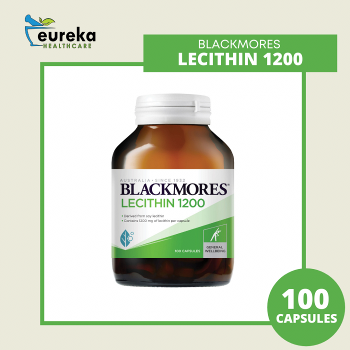 BLACKMORES LECITHIN 1200 100'S