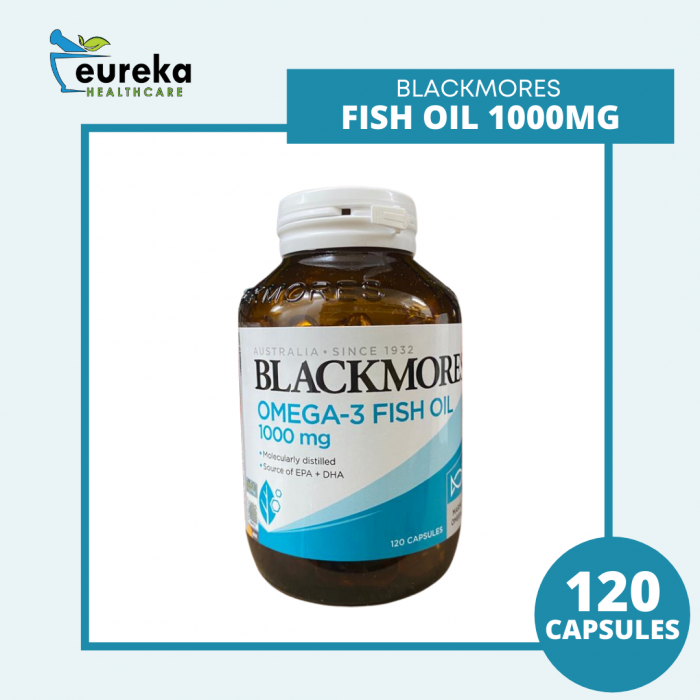 BLACKMORES OMEGA-3 FISH OIL 1000MG 120'S