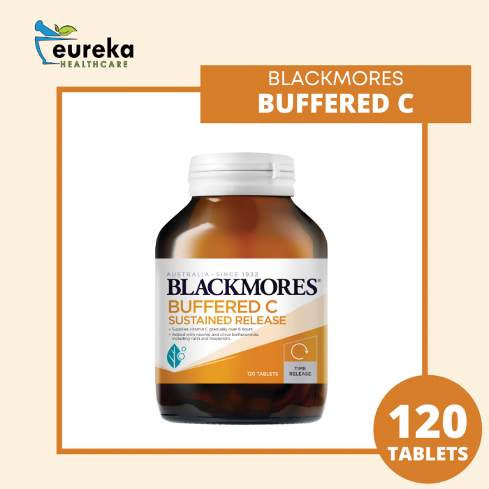 BLACKMORES BUFFERED C SUSTAINED RELEASE 120'S