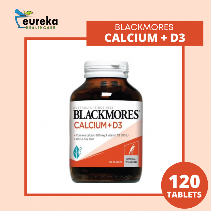 BLACKMORES CALCIUM + D3 120'S