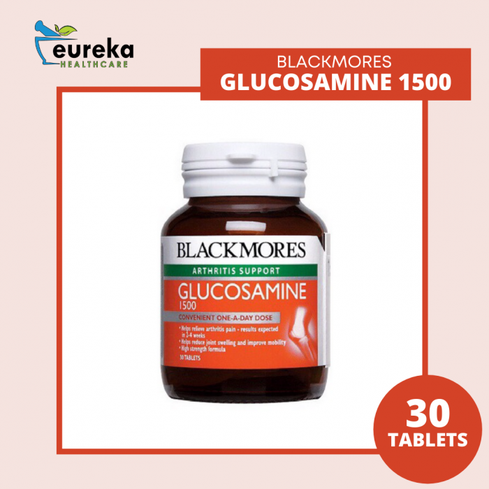 BLACKMORES GLUCOSAMINE 1500 30'S