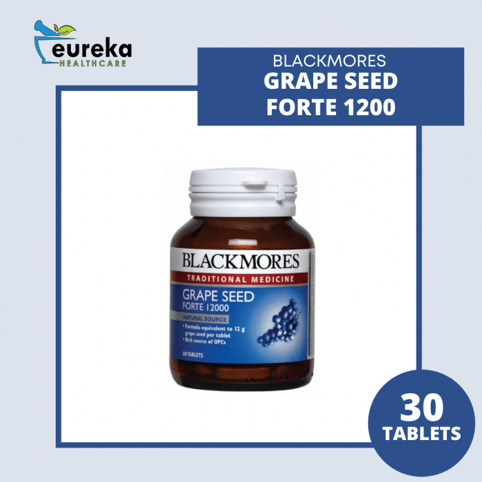 BLACKMORES GRAPE SEED FORTE 12000  30'S