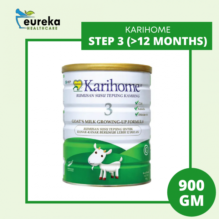 KARIHOME GOAT MILK STEP-3 (OVER 12 MONTHS) 900G GROWING-UP FORMULA