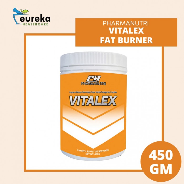 PHARMANUTRI VITALEX FAT BURNER 450G