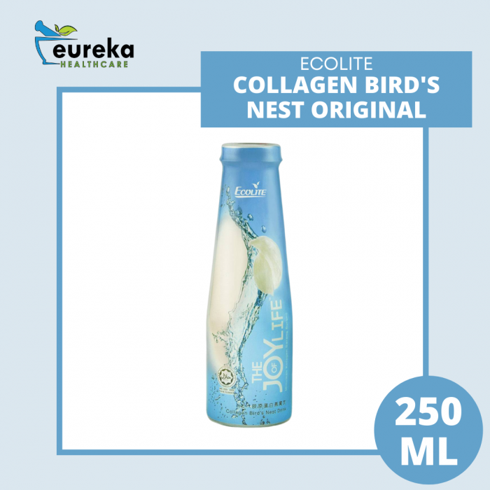 ECOLITE COLLAGEN BIRD'S NEST DRINK 250ML