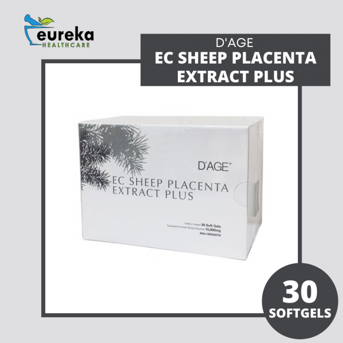 (O) D'AGE SHEEP PLACENTA EXTRACT PLUS 30'CAP/BOX