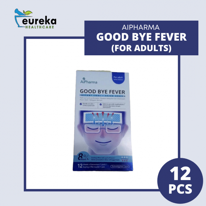 AIPHARMA DR.FEVER PATCH (FOR ADULT) 12'S