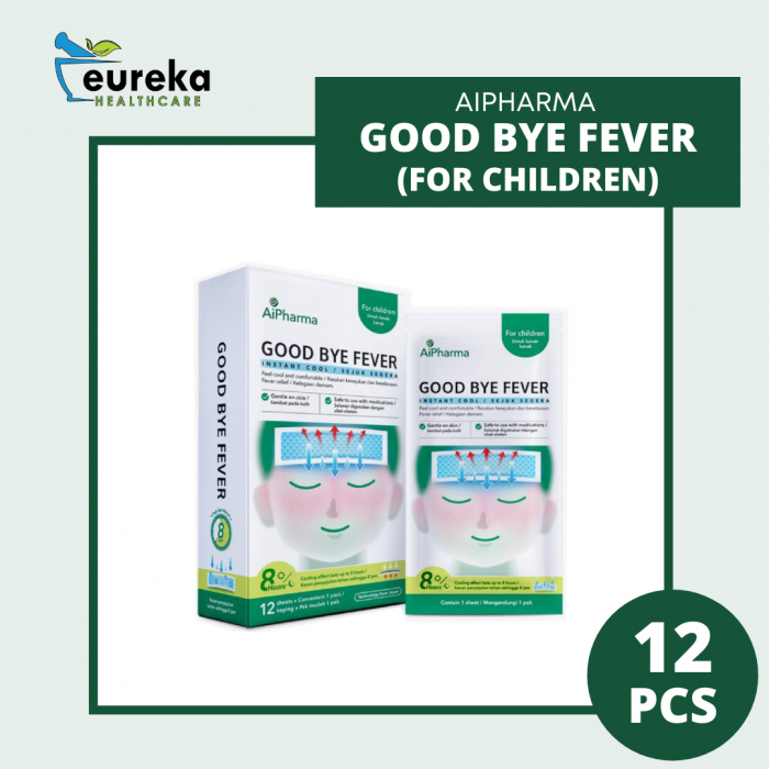 AIPHARMA DR.FEVER PATCH (FOR CHILDREN) 12'S