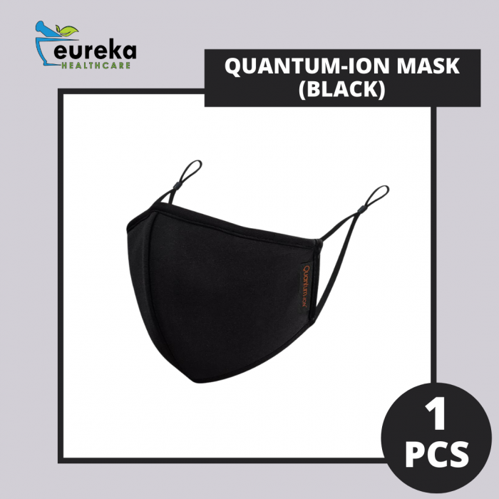 QUANTUM-ION MASK (BLACK) 1'S