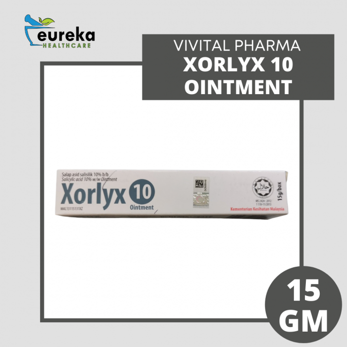 (S) XORLYX 10 OINTMENT 15G