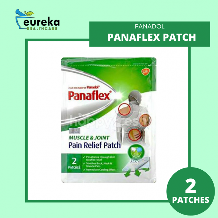 PANADOL PANAFLEX PATCH FOR MUSCLE & JOINT PAIN 2'S