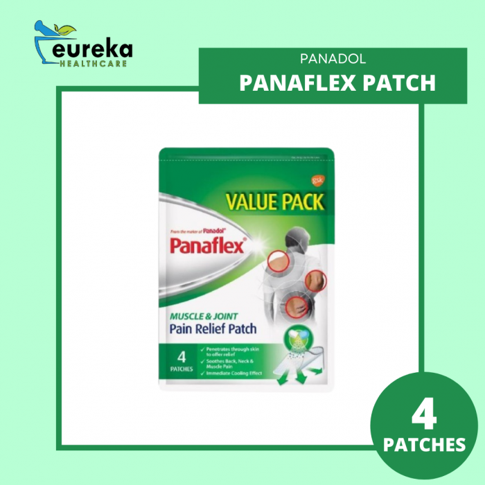PANADOL PANAFLEX PATCH 4'S (TWIN PACK)