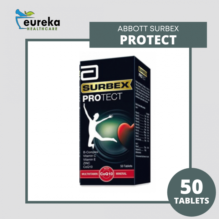 ABBOTT SURBEX PROTECT 50'S