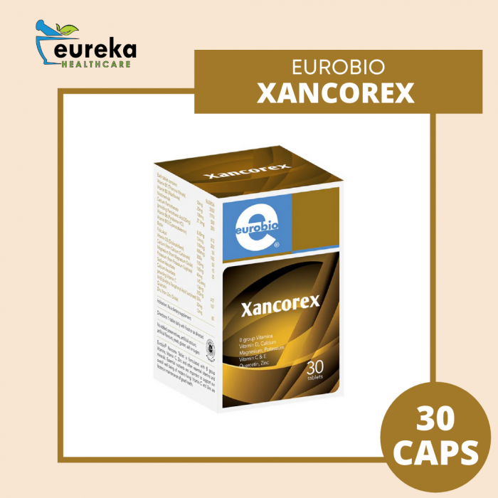 EUROBIO XANCOREX ACTIVE 30'S
