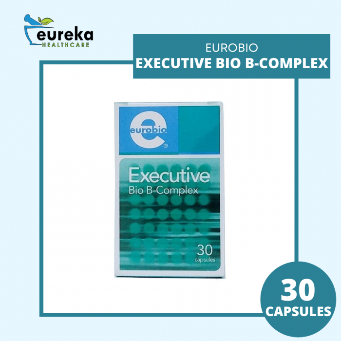 EUROBIO EXECUTIVE BIO-B COMPLEX 30'S