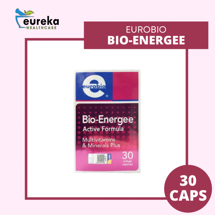 EUROBIO BIO-ENERGEE ACTIVE 30'S