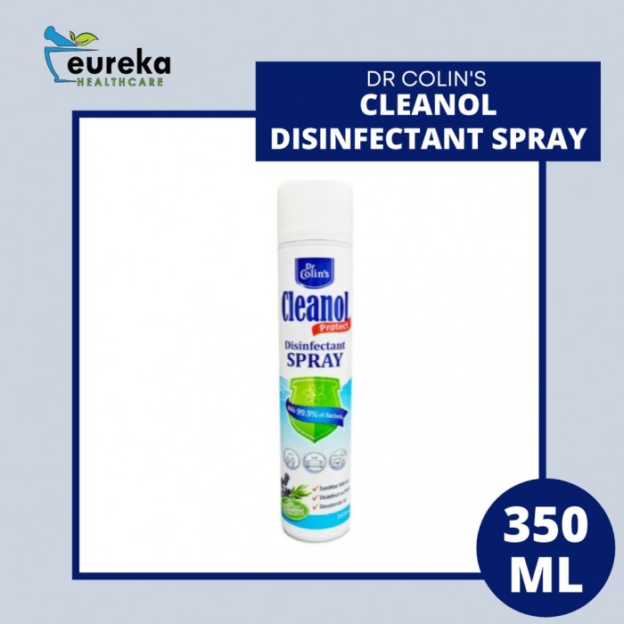 DR COLIN'S CLEANOL ANTIBACTERIAL DISINFECTANT SPRAY 350ML